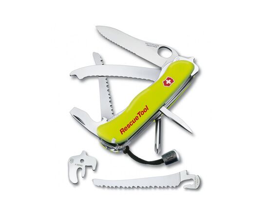 Нож Victorinox RescueTool Yellow Blister (0.8623.MWNB1), изображение 2