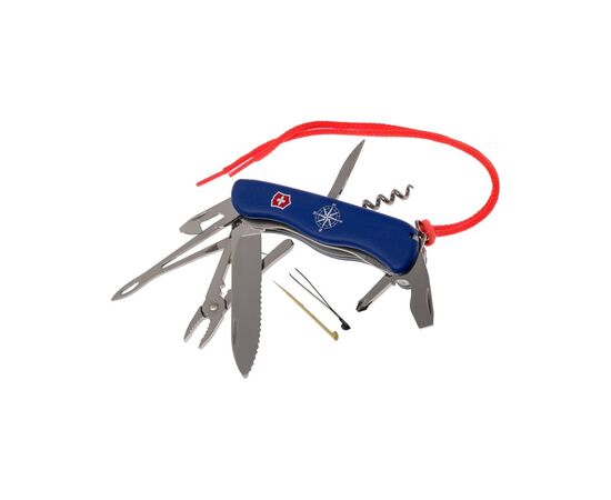 Нож Victorinox Skipper Matt Blue (0.8593.2W), изображение 2 Нож Victorinox Skipper Matt Blue (0.8593.2W), изображение 2