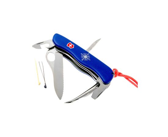 Нож Victorinox Skipper Pro Matt Blue (0.8503.2MW), изображение 3 Нож Victorinox Skipper Pro Matt Blue (0.8503.2MW), изображение 3