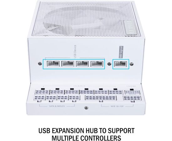 Блок питания Lian Li 1000W EDGE1000 White (G9P.EG1000.WE00.EU), изображение 12 Блок питания Lian Li 1000W EDGE1000 White (G9P.EG1000.WE00.EU), изображение 12