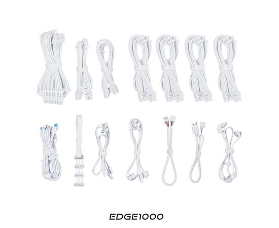 Блок питания Lian Li 1000W EDGE1000 White (G9P.EG1000.WE00.EU), изображение 9 Блок питания Lian Li 1000W EDGE1000 White (G9P.EG1000.WE00.EU), изображение 9