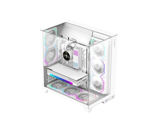Корпус Gamemax Infinity Pro WH, изображение 10 Корпус Gamemax Infinity Pro WH, изображение 10