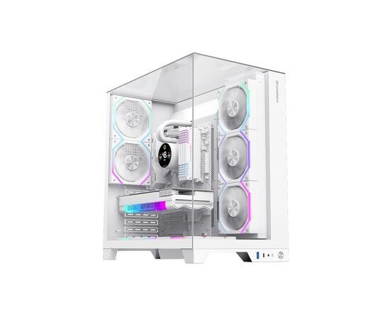 Корпус Gamemax Infinity Pro WH, изображение 11 Корпус Gamemax Infinity Pro WH, изображение 11