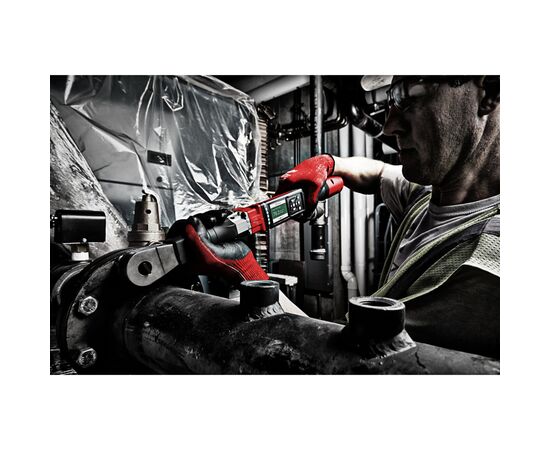 Гайковерт Milwaukee динамометрический, с трещоточкой 1/2" M12 ONEFTR12-0C, 203Нм (без АКБ и ЗУ) (4933464969), изображение 10 Гайковерт Milwaukee динамометрический, с трещоточкой 1/2" M12 ONEFTR12-0C, 203Нм (без АКБ и ЗУ) (4933464969), изображение 10