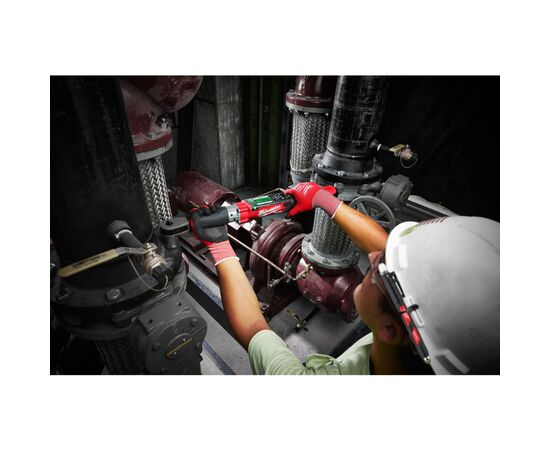 Гайковерт Milwaukee динамометрический, с трещоточкой 1/2" M12 ONEFTR12-0C, 203Нм (без АКБ и ЗУ) (4933464969), изображение 7 Гайковерт Milwaukee динамометрический, с трещоточкой 1/2" M12 ONEFTR12-0C, 203Нм (без АКБ и ЗУ) (4933464969), изображение 7