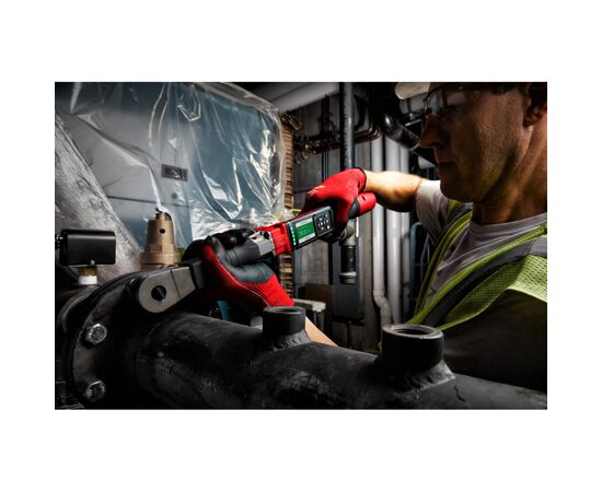 Гайковерт Milwaukee динамометрический, с трещоточкой 1/2" M12 ONEFTR12-0C, 203Нм (без АКБ и ЗУ) (4933464969), изображение 8 Гайковерт Milwaukee динамометрический, с трещоточкой 1/2" M12 ONEFTR12-0C, 203Нм (без АКБ и ЗУ) (4933464969), изображение 8