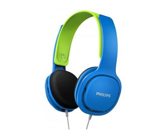Наушники Philips SHK2000 Blue (SHK2000BL/00), изображение 2 Наушники Philips SHK2000 Blue (SHK2000BL/00), изображение 2