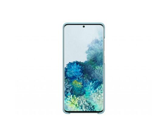 Чехол для мобильного телефона Samsung LED Cover Galaxy S20+ (G985) Sky Blue (EF-KG985CLEGRU), изображение 3 Чехол для мобильного телефона Samsung LED Cover Galaxy S20+ (G985) Sky Blue (EF-KG985CLEGRU), изображение 3