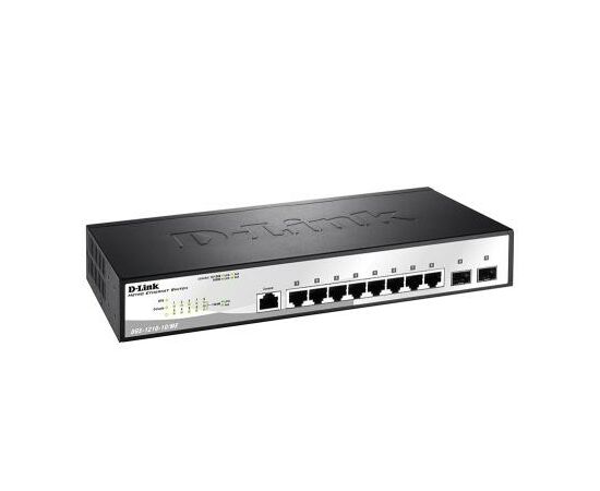 Коммутатор сетевой D-Link DGS-1210-10/ME, изображение 2 Коммутатор сетевой D-Link DGS-1210-10/ME, изображение 2