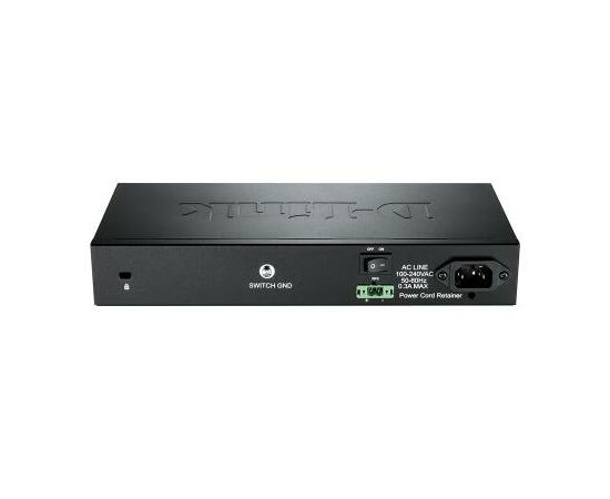 Коммутатор сетевой D-Link DGS-1210-10/ME, изображение 3 Коммутатор сетевой D-Link DGS-1210-10/ME, изображение 3