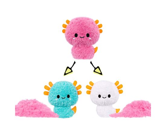 Мягкая игрушка Fluffie Stuffiez антистресс - Аксолотль (593447-6), изображение 5 Мягкая игрушка Fluffie Stuffiez антистресс - Аксолотль (593447-6), изображение 5