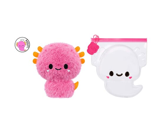 Мягкая игрушка Fluffie Stuffiez антистресс - Аксолотль (593447-6), изображение 6 Мягкая игрушка Fluffie Stuffiez антистресс - Аксолотль (593447-6), изображение 6