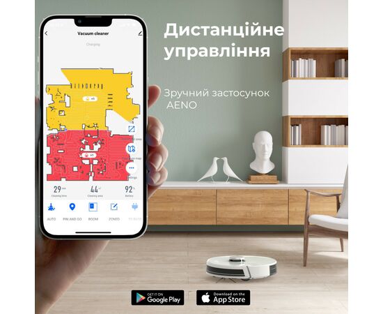 Пылесос AENO RC2S (ARC0002S), изображение 6 Пылесос AENO RC2S (ARC0002S), изображение 6