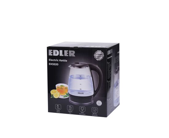 Электрочайник Edler EK5520, изображение 9 Электрочайник Edler EK5520, изображение 9
