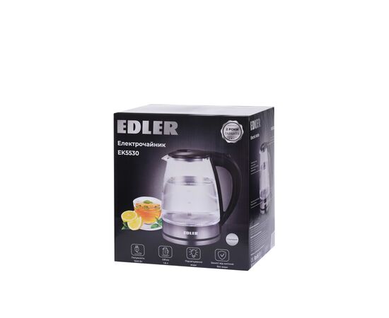 Электрочайник Edler EK5530, изображение 10 Электрочайник Edler EK5530, изображение 10