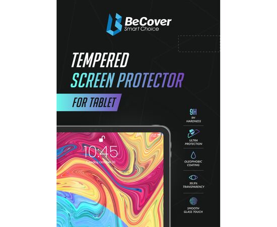 Стекло защитное BeCover Samsung Galaxy Tab Active 4 Pro 5G 10.1" (708392)