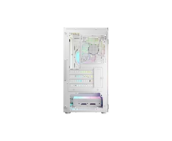 Корпус Logic concept PORTOS MESH+GLASS ARGB fans 3x120mm WHITE (AM-PORTOS-20-0000000-0002), зображення 5 Корпус Logic concept PORTOS MESH+GLASS ARGB fans 3x120mm WHITE (AM-PORTOS-20-0000000-0002), зображення 5