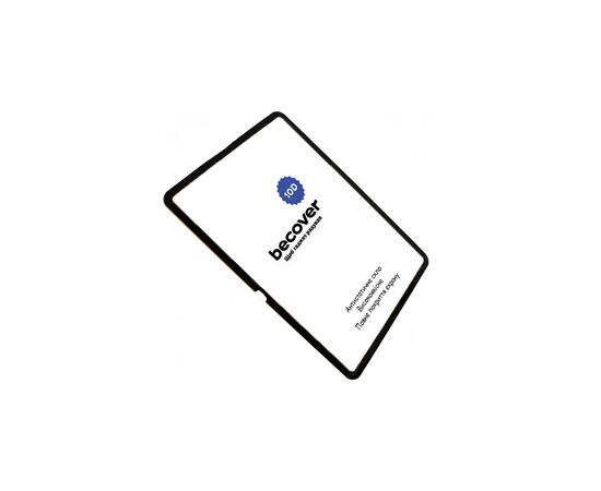 Скло захисне BeCover 10D Apple iPad 10.9" 2023 Black (710576), зображення 3 Скло захисне BeCover 10D Apple iPad 10.9" 2023 Black (710576), зображення 3