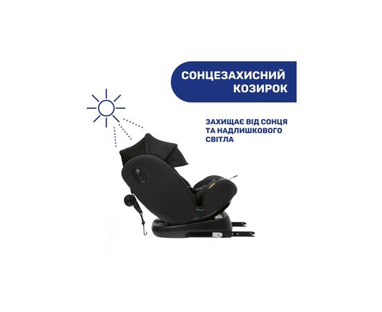Автокрісло Chicco Unico Evo i-Size Air Чорне (8058664167326) (87031.72), зображення 12