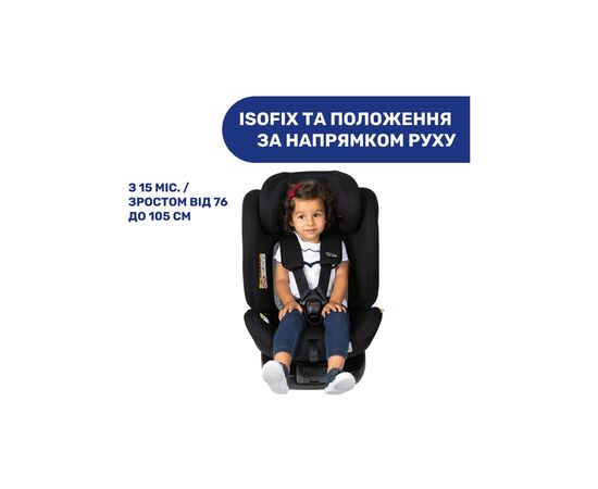 Автокрісло Chicco Unico Evo i-Size Air Чорне (8058664167326) (87031.72), зображення 6