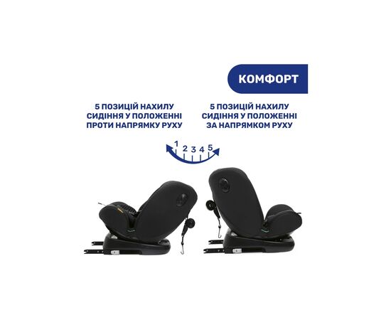Автокрісло Chicco Unico Evo i-Size Air Чорне (8058664167326) (87031.72), зображення 9