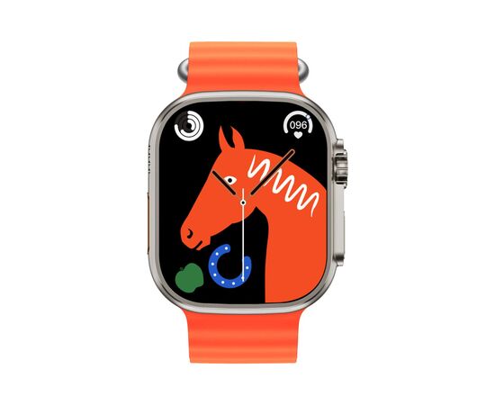 Смарт-часы XO M8 Pro Ultra 49mm Orange (XO-M8Pro-OR), изображение 2