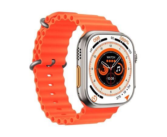 Смарт-часы XO M8 Pro Ultra 49mm Orange (XO-M8Pro-OR), изображение 3