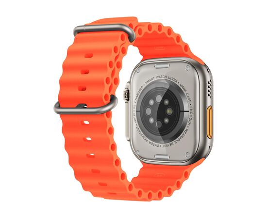 Смарт-часы XO M8 Pro Ultra 49mm Orange (XO-M8Pro-OR), изображение 4