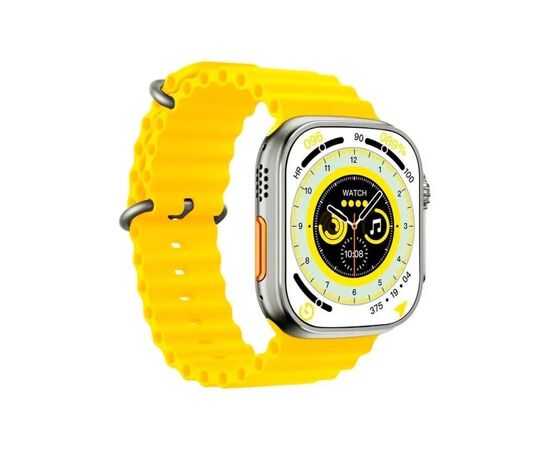 Смарт-часы XO M8 Pro Ultra 49mm Yellow (XO-M8Pro-YL), изображение 3
