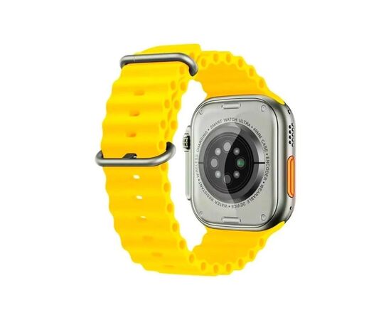 Смарт-часы XO M8 Pro Ultra 49mm Yellow (XO-M8Pro-YL), изображение 4