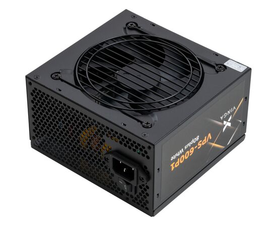 Блок питания Vinga 600W (VPS-600P1), изображение 2 Блок питания Vinga 600W (VPS-600P1), изображение 2