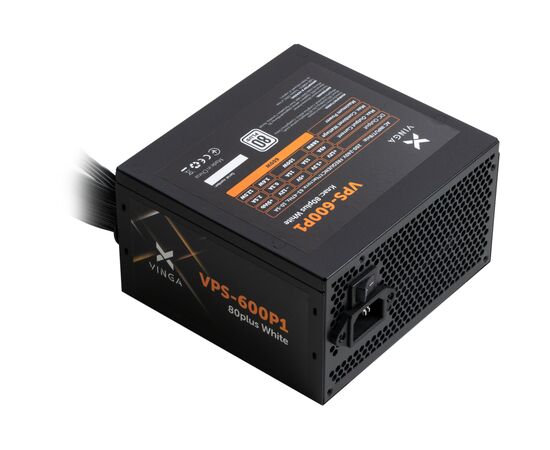 Блок питания Vinga 600W (VPS-600P1), изображение 3 Блок питания Vinga 600W (VPS-600P1), изображение 3