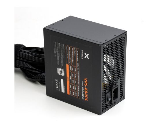 Блок питания Vinga 600W (VPS-600P1), изображение 4 Блок питания Vinga 600W (VPS-600P1), изображение 4