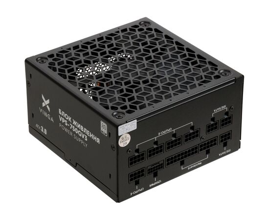 Блок питания Vinga 750W (VPS-750GV3), изображение 2 Блок питания Vinga 750W (VPS-750GV3), изображение 2