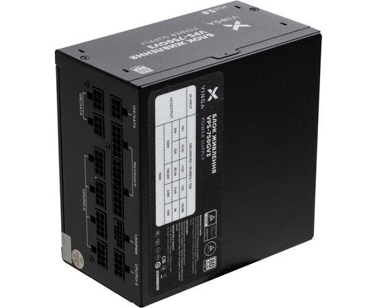 Блок питания Vinga 750W (VPS-750GV3), изображение 3 Блок питания Vinga 750W (VPS-750GV3), изображение 3