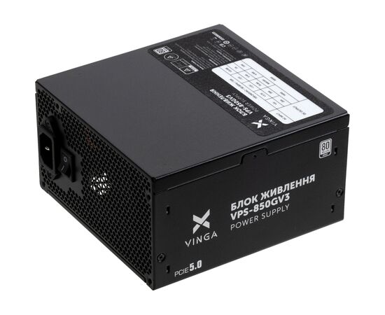 Блок питания Vinga 850W (VPS-850GV3), изображение 5 Блок питания Vinga 850W (VPS-850GV3), изображение 5