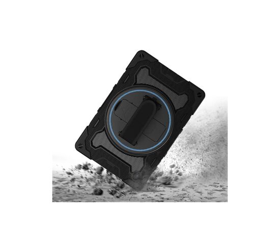 Чехол для планшета BeCover Horizontal handle Apple iPad 10.2 2019/2020/2021 Black (712150), изображение 2 Чехол для планшета BeCover Horizontal handle Apple iPad 10.2 2019/2020/2021 Black (712150), изображение 2