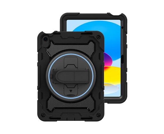 Чехол для планшета BeCover Horizontal handle Apple iPad 10.9" 2022 Black (712151), изображение 2 Чехол для планшета BeCover Horizontal handle Apple iPad 10.9" 2022 Black (712151), изображение 2