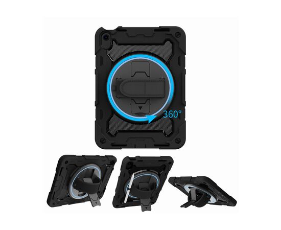 Чехол для планшета BeCover Horizontal handle Apple iPad 10.9" 2022 Black (712151), изображение 3 Чехол для планшета BeCover Horizontal handle Apple iPad 10.9" 2022 Black (712151), изображение 3