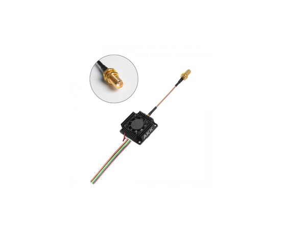 Видеопередатчик (VTX) AKK Ultra Long Range 3W 5.8GHz 96CH Low Band (TX3000AC96), изображение 2 Видеопередатчик (VTX) AKK Ultra Long Range 3W 5.8GHz 96CH Low Band (TX3000AC96), изображение 2