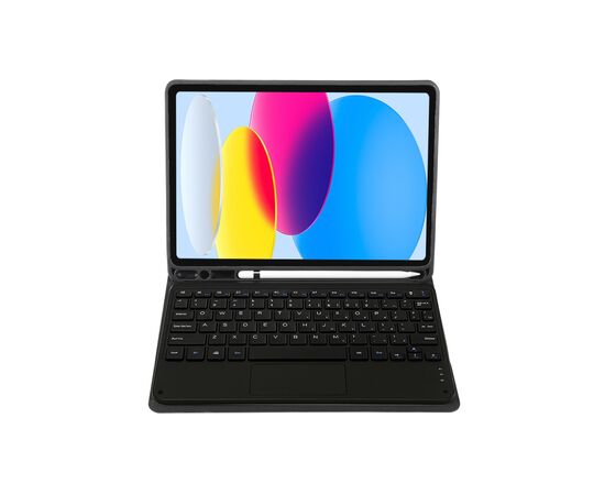 Чехол для планшета BeCover Keyboard+TouchPad Apple iPad 10.9" 2022 Black (712375), изображение 4 Чехол для планшета BeCover Keyboard+TouchPad Apple iPad 10.9" 2022 Black (712375), изображение 4