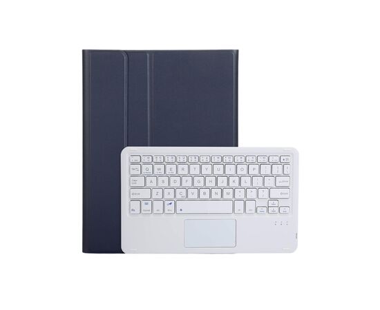 Чехол для планшета BeCover Keyboard+TouchPad Apple iPad 10.9" 2022 Deep Blue (712376), изображение 2 Чехол для планшета BeCover Keyboard+TouchPad Apple iPad 10.9" 2022 Deep Blue (712376), изображение 2