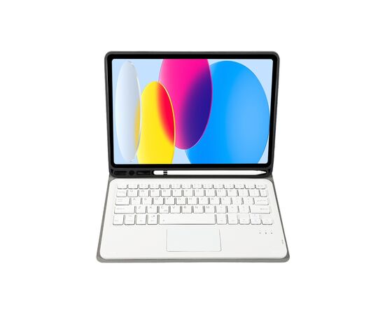 Чехол для планшета BeCover Keyboard+TouchPad Apple iPad 10.9" 2022 Deep Blue (712376), изображение 3 Чехол для планшета BeCover Keyboard+TouchPad Apple iPad 10.9" 2022 Deep Blue (712376), изображение 3