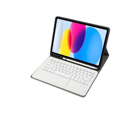 Чехол для планшета BeCover Keyboard+TouchPad Apple iPad 10.9" 2022 Deep Blue (712376), изображение 4 Чехол для планшета BeCover Keyboard+TouchPad Apple iPad 10.9" 2022 Deep Blue (712376), изображение 4