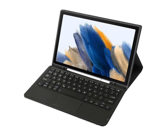 Чехол для планшета BeCover Keyboard+TouchPad Apple iPad Air 11" M2 2024 Black (712595), изображение 2 Чехол для планшета BeCover Keyboard+TouchPad Apple iPad Air 11" M2 2024 Black (712595), изображение 2