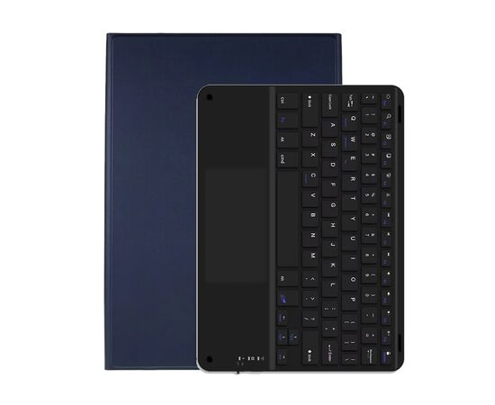 Чехол для планшета BeCover Keyboard+TouchPad Apple iPad Air 11" M2 2024 Deep Blue (712596), изображение 2 Чехол для планшета BeCover Keyboard+TouchPad Apple iPad Air 11" M2 2024 Deep Blue (712596), изображение 2