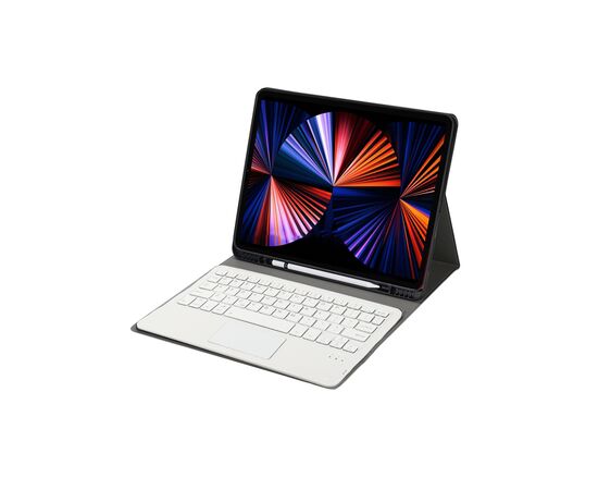 Чехол для планшета BeCover Keyboard+TouchPad Apple iPad Air 13" M2 2024 Black (712601), изображение 3 Чехол для планшета BeCover Keyboard+TouchPad Apple iPad Air 13" M2 2024 Black (712601), изображение 3