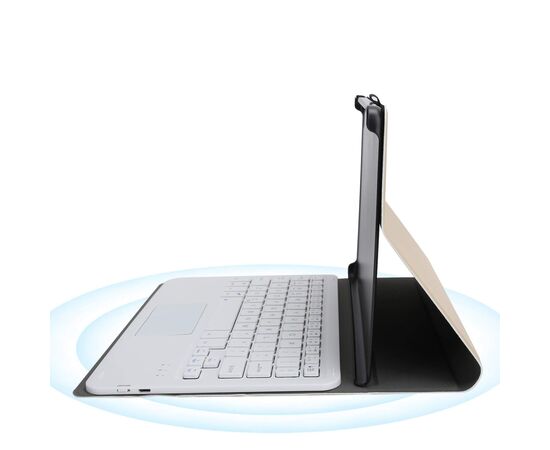 Чехол для планшета BeCover Keyboard+TouchPad Apple iPad Air 13" M2 2024 Black (712601), изображение 6 Чехол для планшета BeCover Keyboard+TouchPad Apple iPad Air 13" M2 2024 Black (712601), изображение 6
