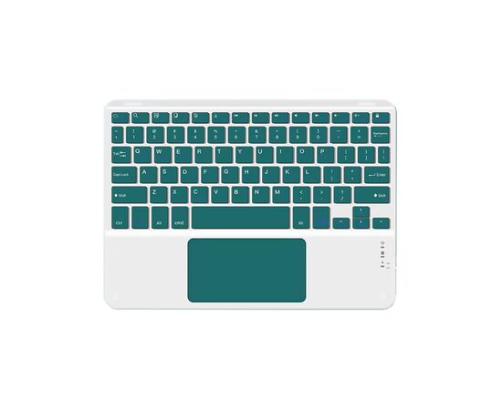 Чохол до планшета BeCover Keyboard+TouchPad Apple iPad Air 13" M2 2024 Dark Green (712603), зображення 5 Чохол до планшета BeCover Keyboard+TouchPad Apple iPad Air 13" M2 2024 Dark Green (712603), зображення 5