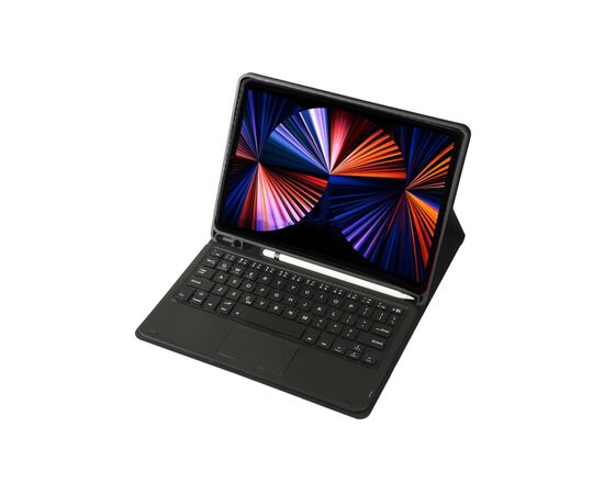 Чехол для планшета BeCover Keyboard+TouchPad Apple iPad Air 13" M2 2024 Deep Blue (712602), изображение 5